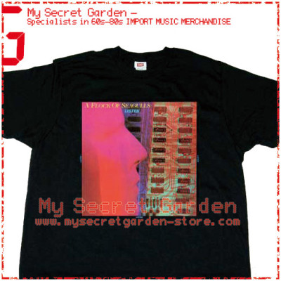A Flock Of Seagulls - Listen T Shirt 